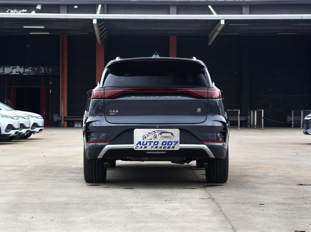 BYD Tang charging protocol