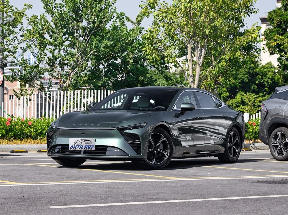 Voiture électrique Exeed Sterra ES