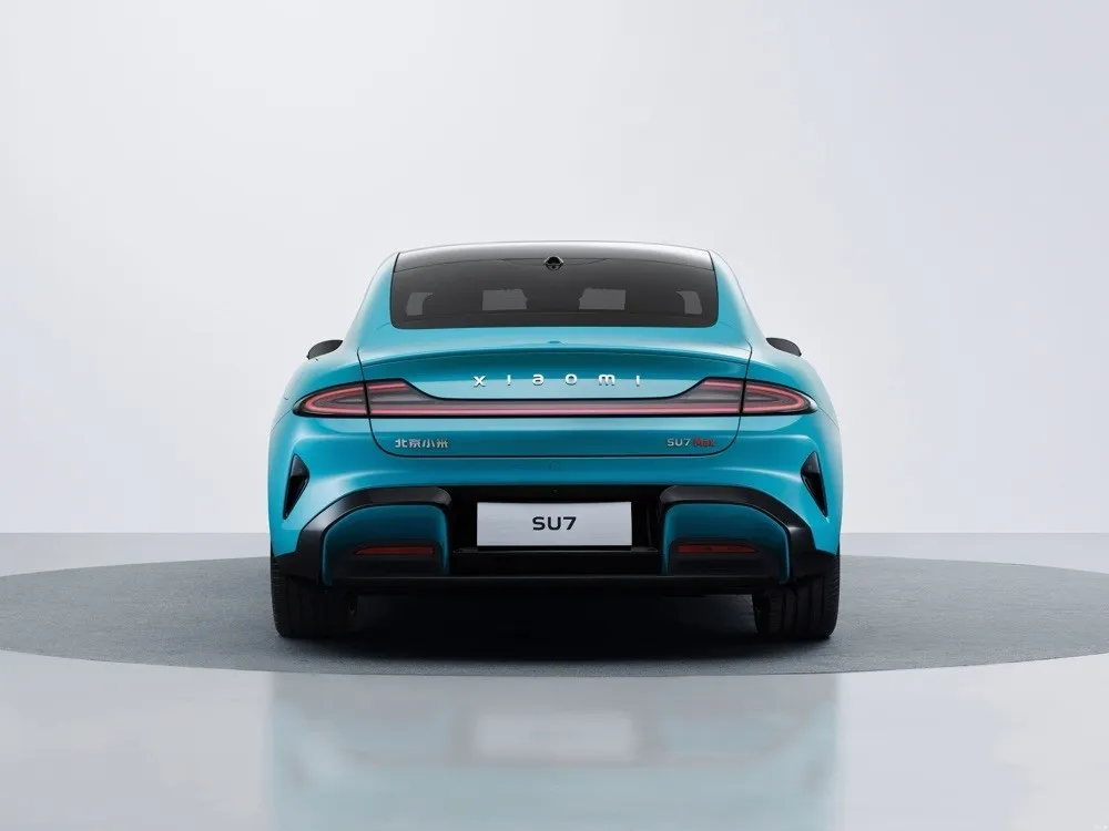 Xiaomi SU7 battery range