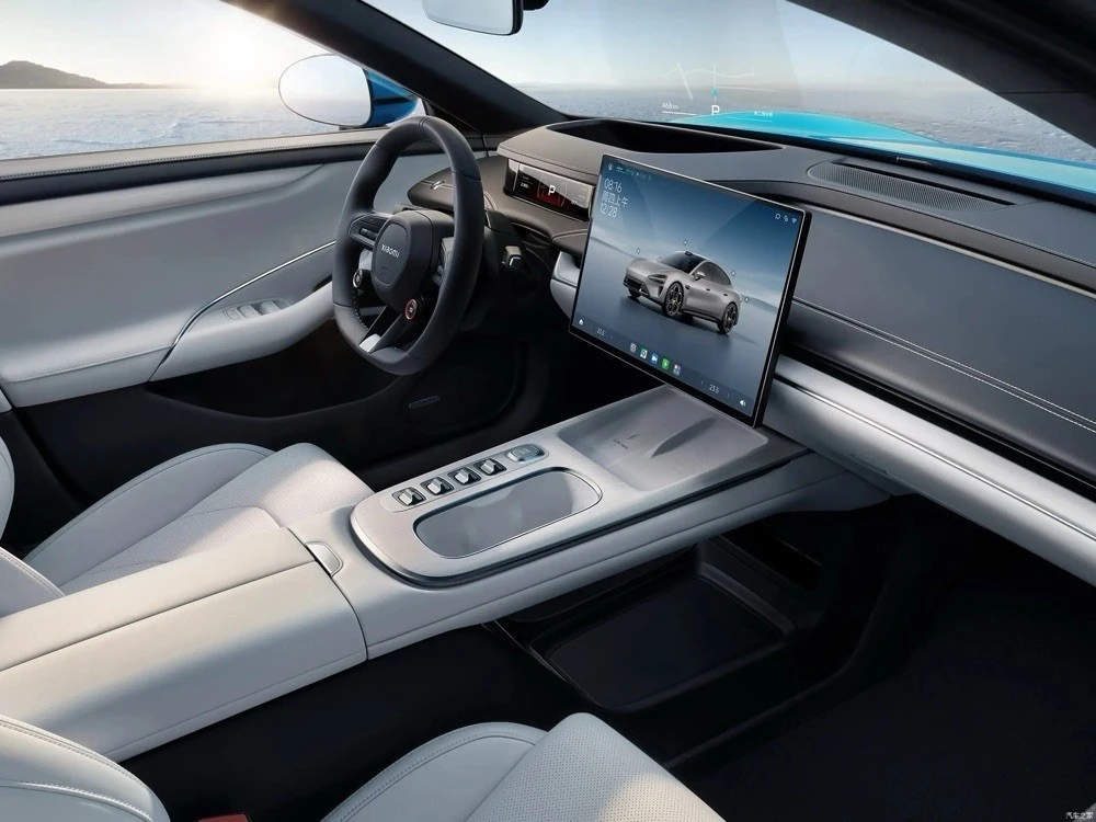 Xiaomi SU7 interior design